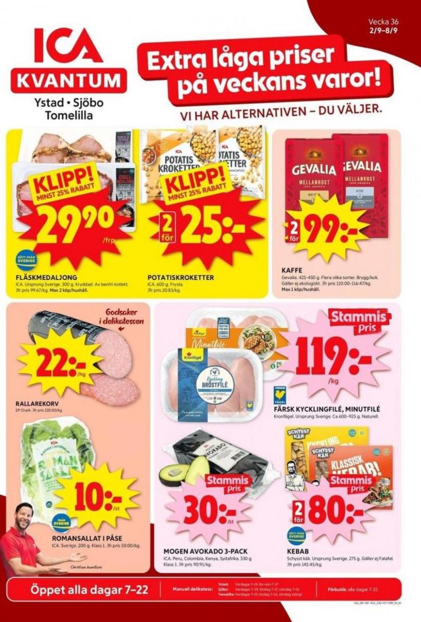 Top-deals och rabatter. ICA Kvantum (2024-09-08-2024-09-08)