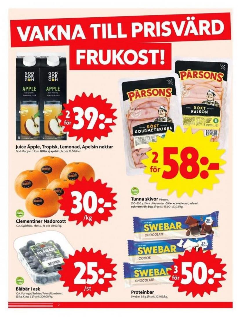 Attraktiva specialerbjudanden för alla. Page 2