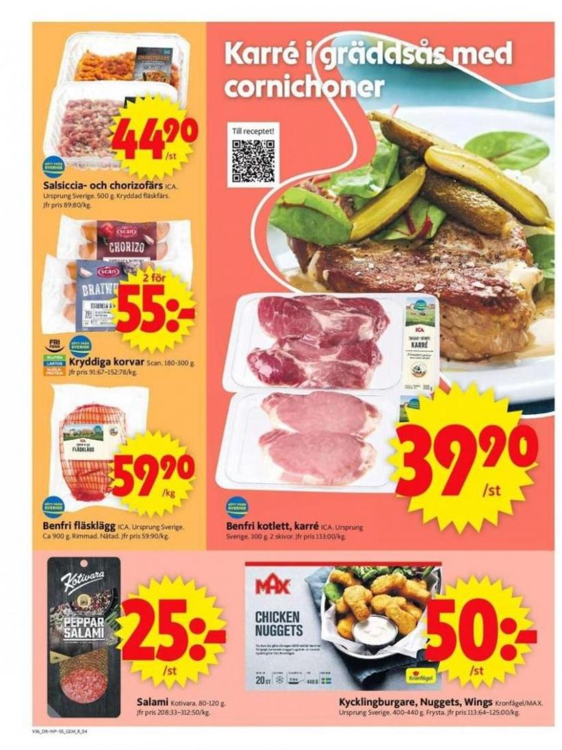 Spara nu med våra deals. Page 4