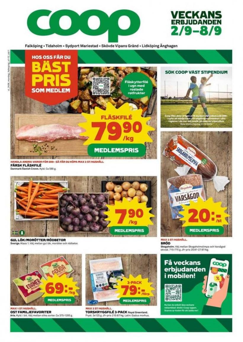 Top-erbjudanden för sparrävar. Coop (2024-09-08-2024-09-08)