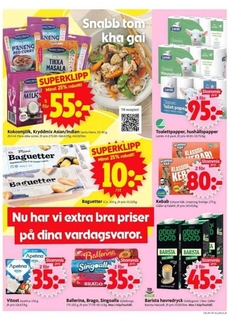 Aktuella deals och erbjudanden. Page 3