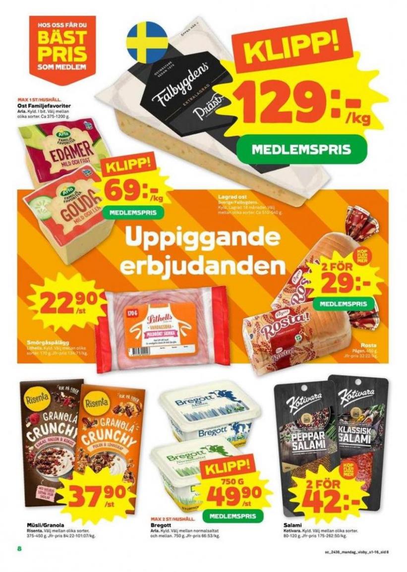 Fantastiska rabatter på utvalda produkter. Page 8