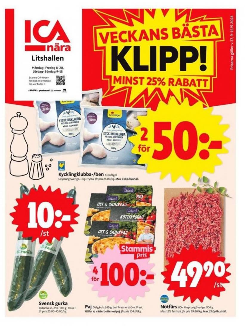 Top-deals för alla kunder. ICA Nära (2024-09-15-2024-09-15)