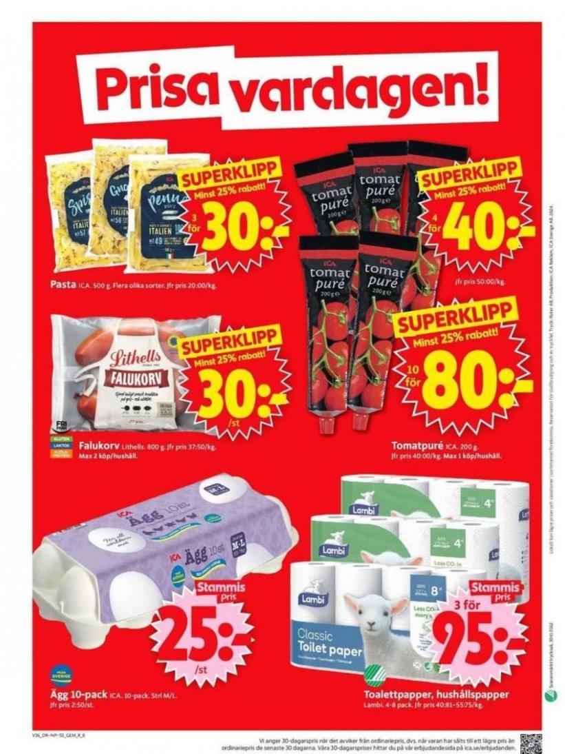 Spara nu med våra deals. Page 10