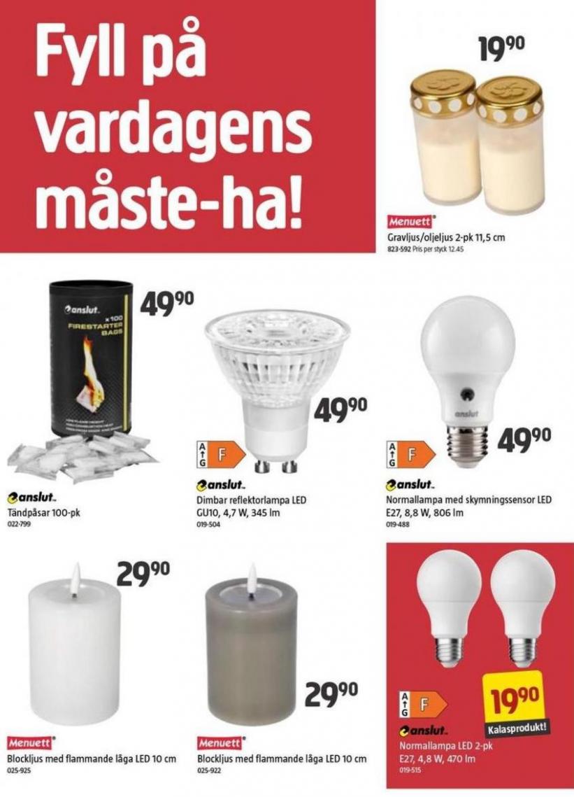 Bläddra i det senaste kampanjbladet. Page 11