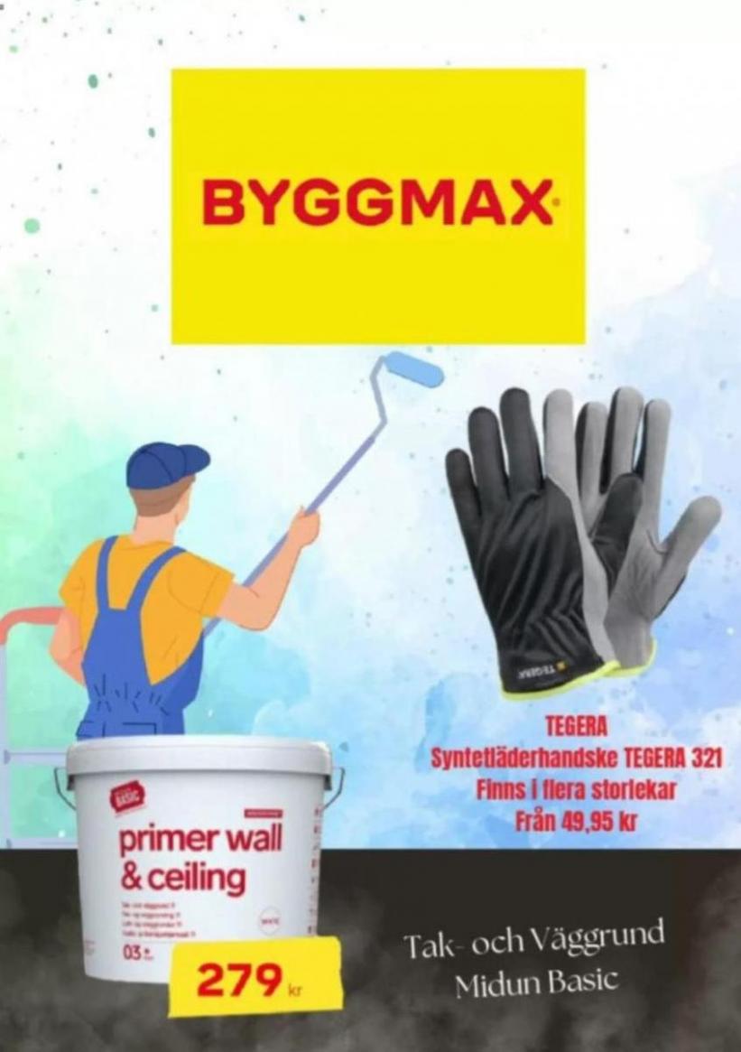 Byggmax reklamblad. Byggmax (2024-09-29-2024-09-29)