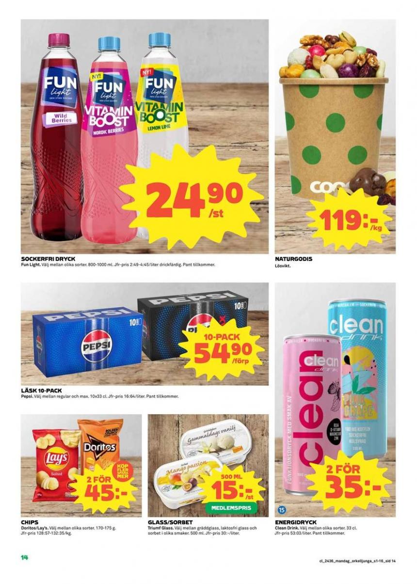 Våra bästa deals för dig. Page 14