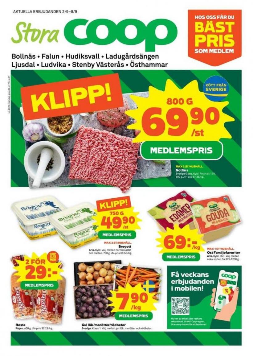 Exklusiva deals och fynd. Stora Coop (2024-09-08-2024-09-08)