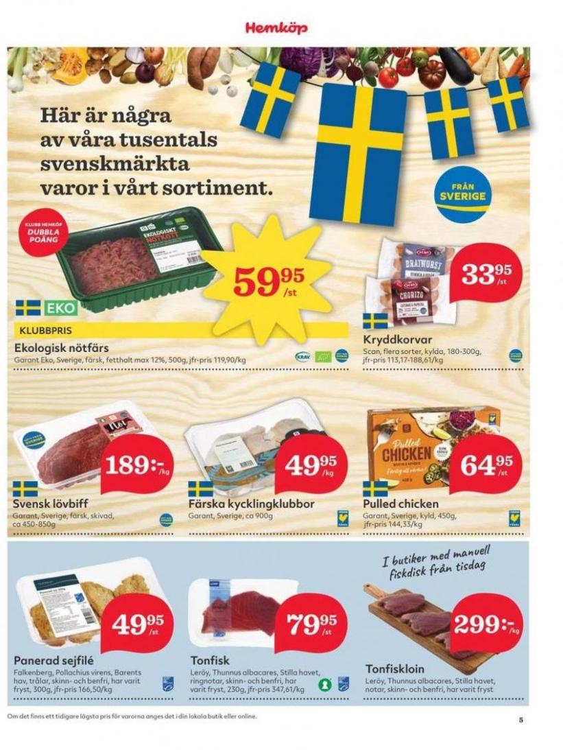 Exklusiva deals för våra kunder. Page 5