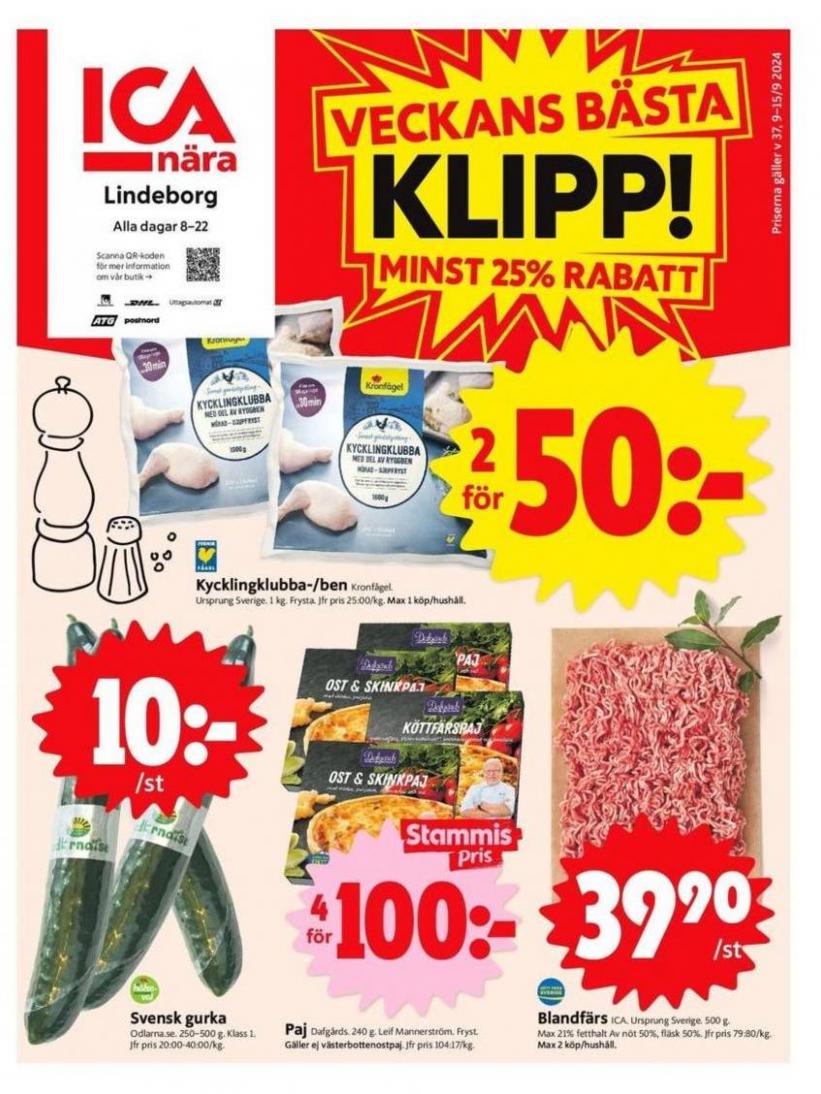 Exklusiva deals för våra kunder. ICA Nära (2024-09-15-2024-09-15)