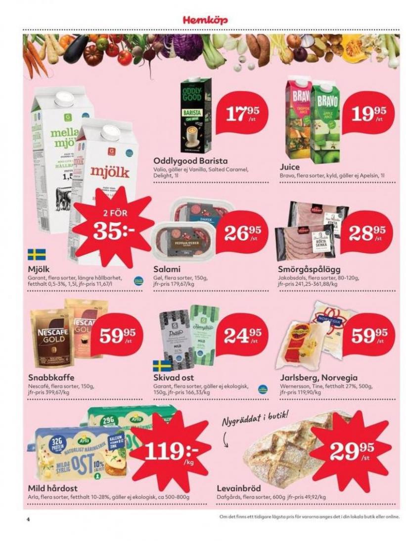 Aktuella deals och erbjudanden. Page 4