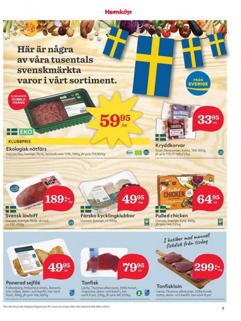 Våra bästa deals för dig. Page 5