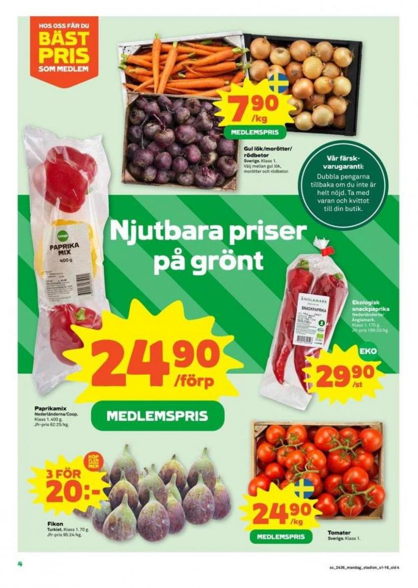 Aktuella deals och erbjudanden. Page 4