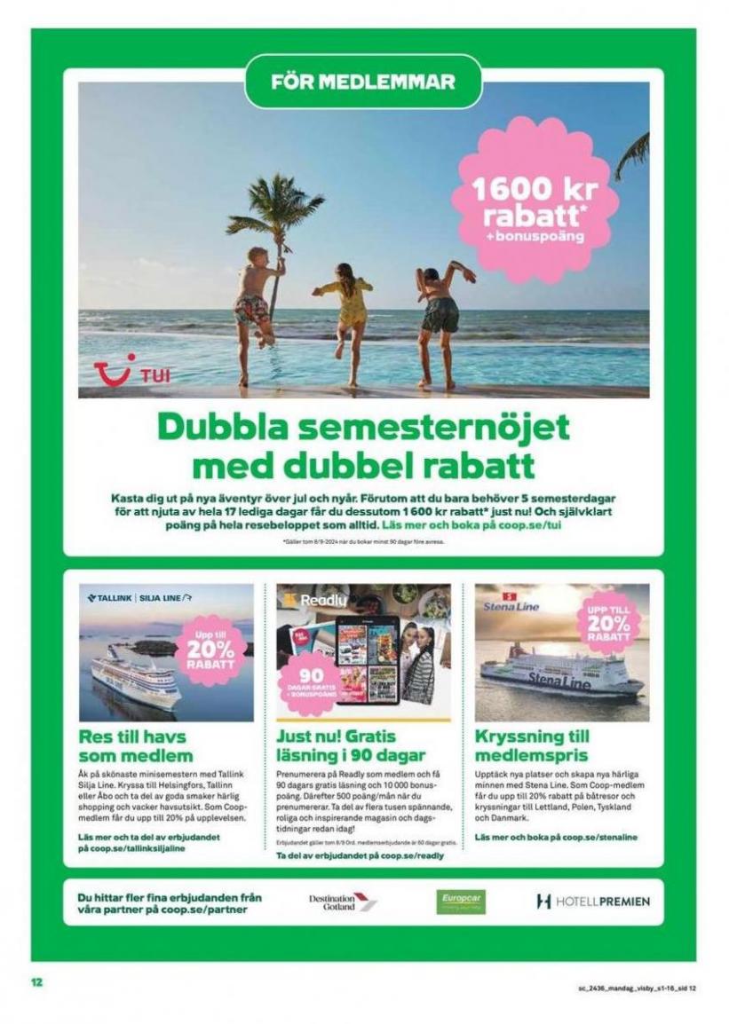 Fantastiska rabatter på utvalda produkter. Page 12