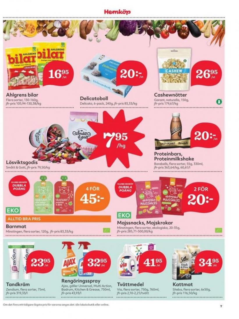 Top-deals och rabatter. Page 7