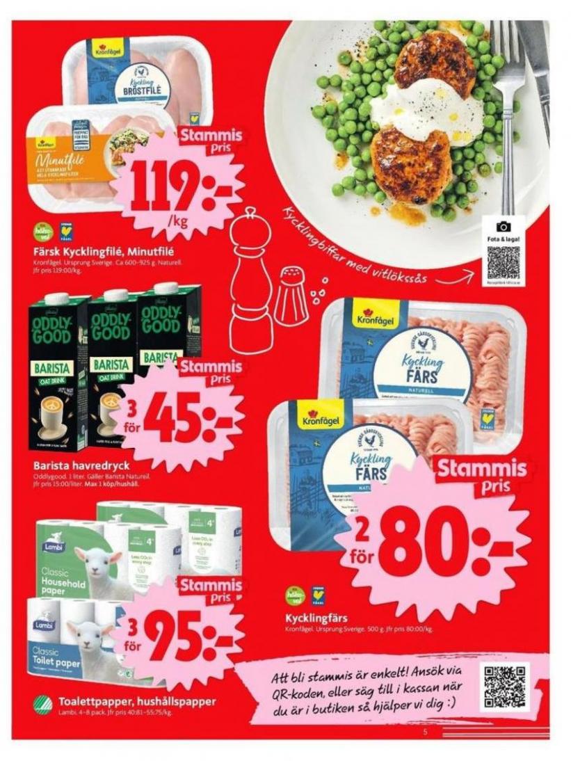 Spara nu med våra deals. Page 5