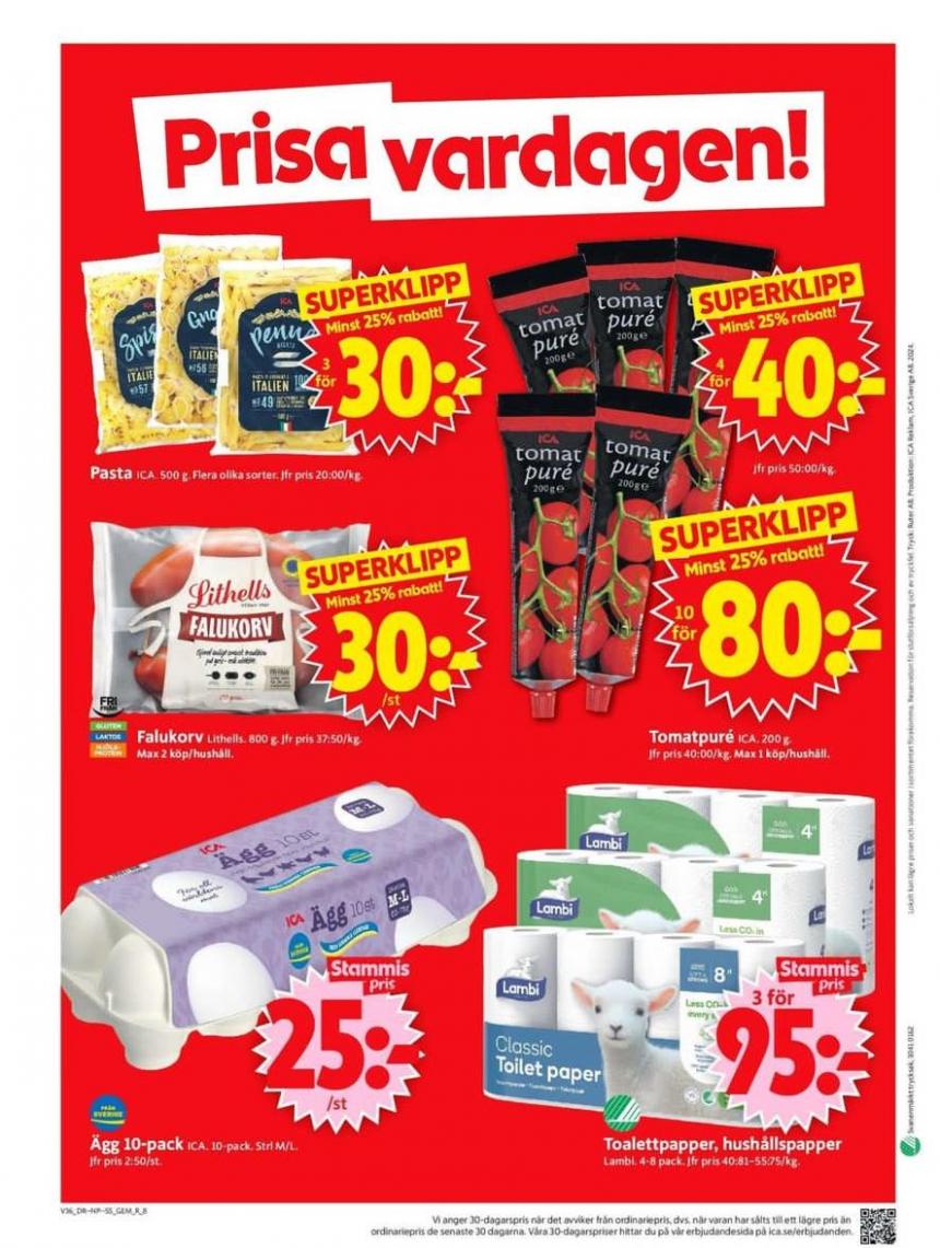 Specialerbjudanden för dig. Page 10