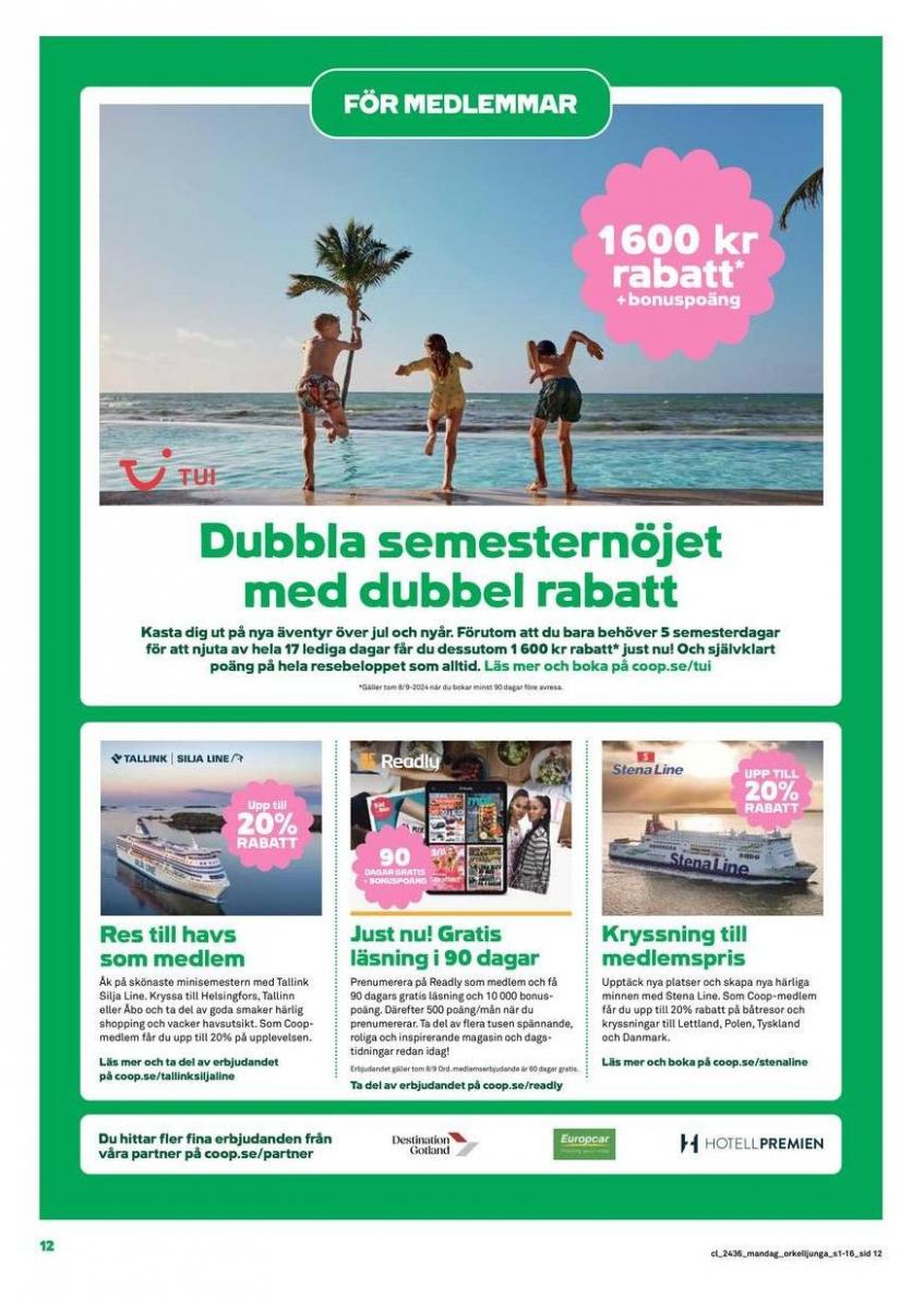 Våra bästa deals för dig. Page 12