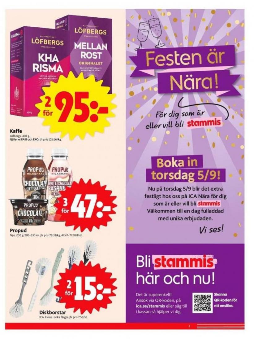 Exklusiva deals för våra kunder. Page 3