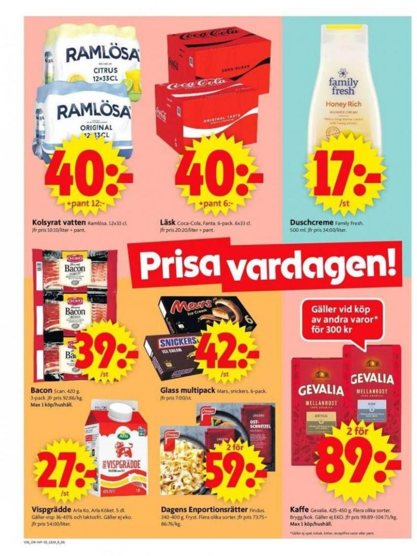 Spara nu med våra deals. Page 8