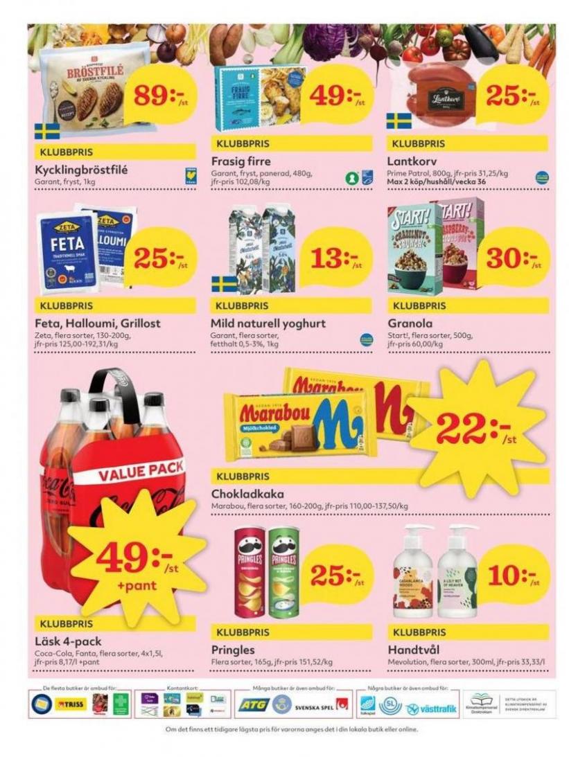 Fantastiska rabatter på utvalda produkter. Page 8