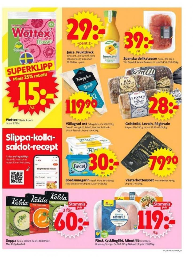 Fantastiska rabatter på utvalda produkter. Page 9