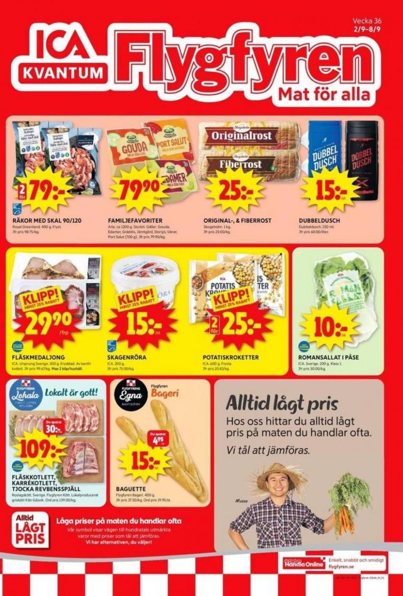 Aktuella deals och erbjudanden. ICA Kvantum (2024-09-08-2024-09-08)