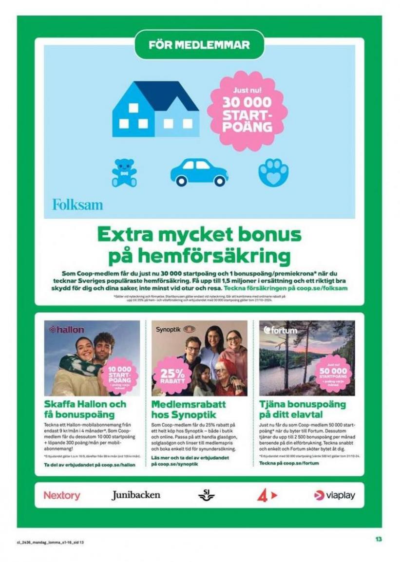 Top-deals för alla kunder. Page 13