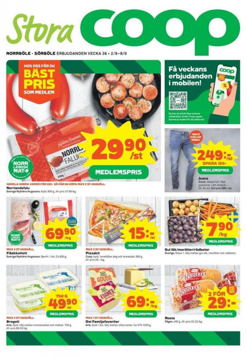 Attraktiva specialerbjudanden för alla. Stora Coop (2024-09-08-2024-09-08)