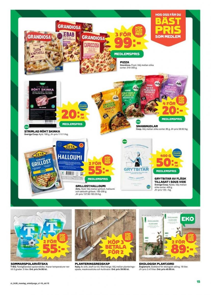 Våra bästa deals för dig. Page 15