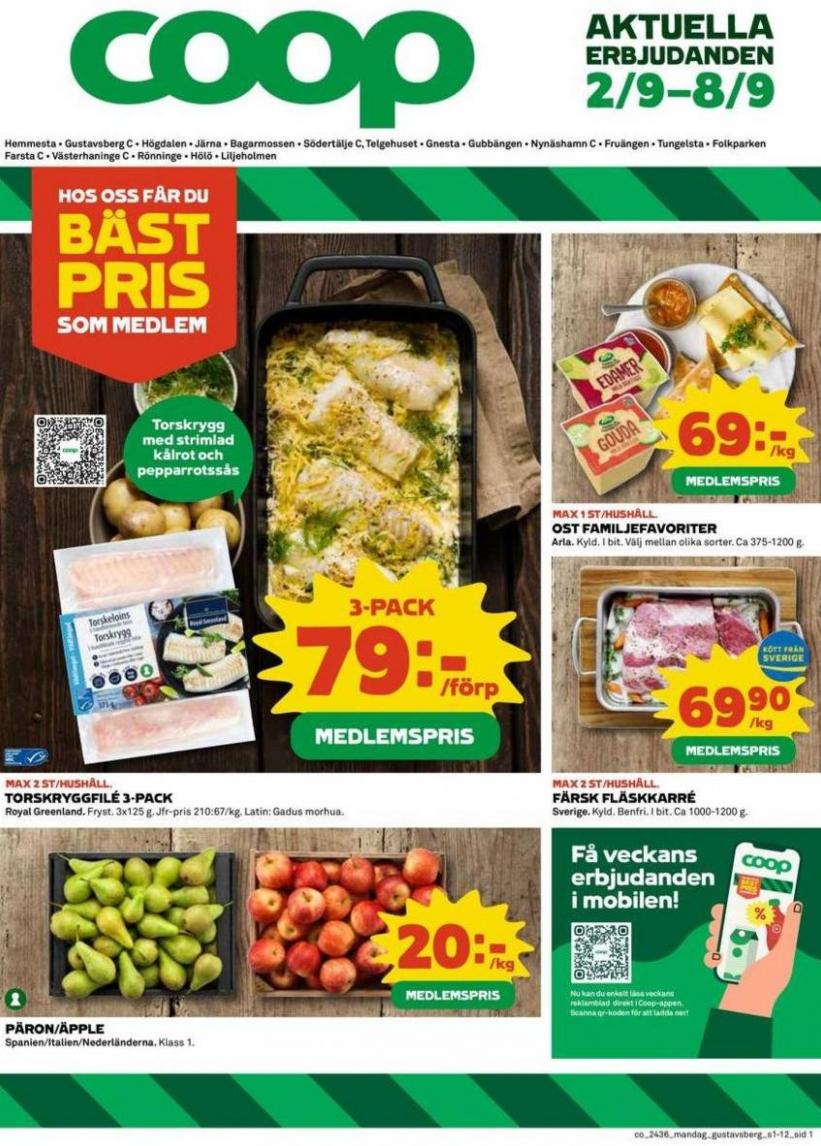 Fantastiska rabatter på utvalda produkter. Coop (2024-09-08-2024-09-08)