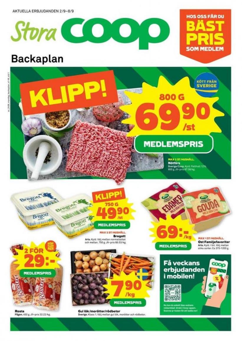 Top-deals för alla kunder. Stora Coop (2024-09-08-2024-09-08)