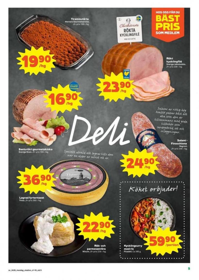 Aktuella deals och erbjudanden. Page 5