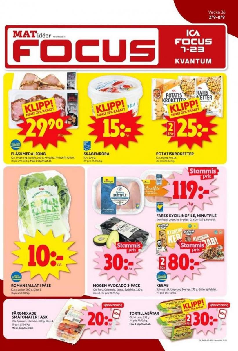 Exklusiva deals och fynd. ICA Kvantum (2024-09-08-2024-09-08)