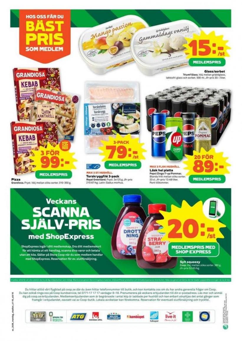 Aktuella deals och erbjudanden. Page 16