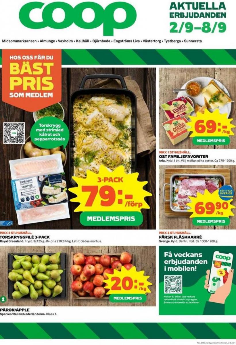 Fantastiskt erbjudande för fyndjägare. Coop (2024-09-08-2024-09-08)