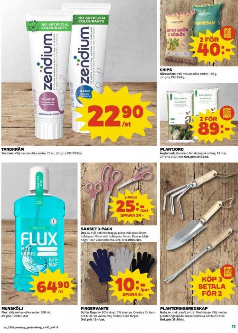 Fantastiska rabatter på utvalda produkter. Page 11