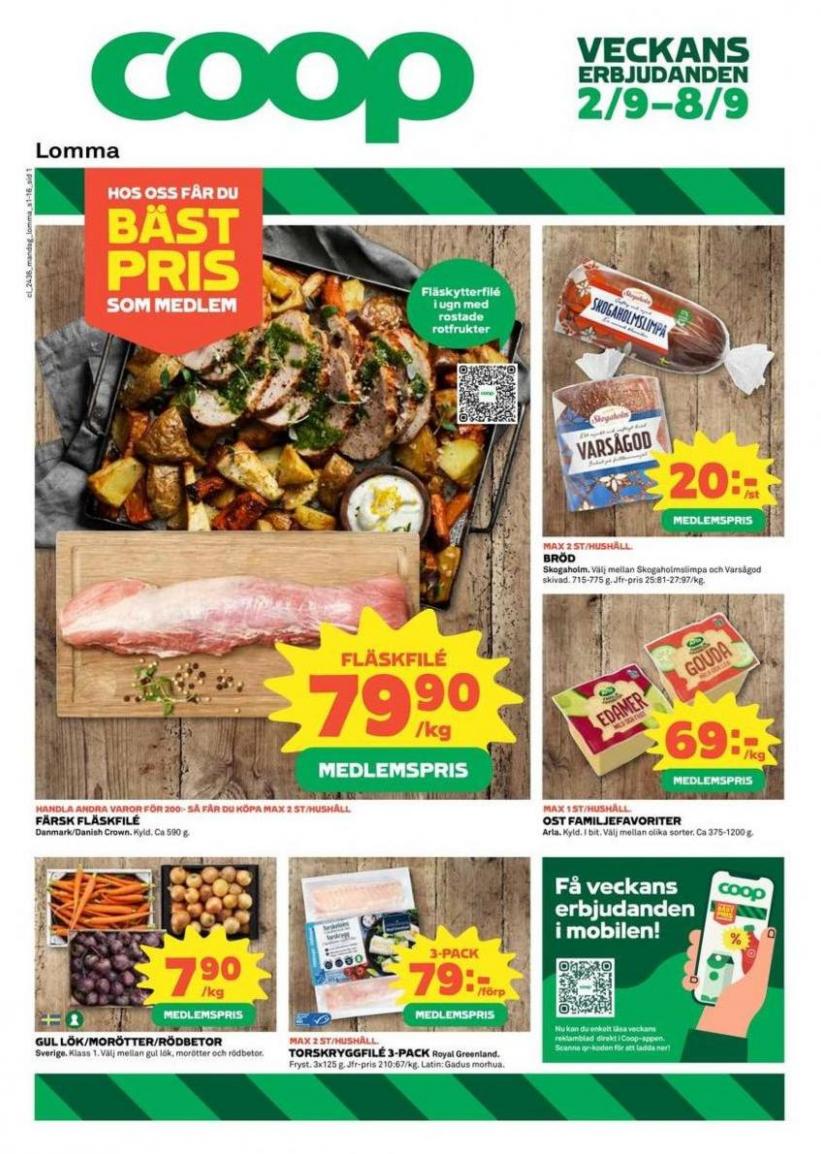 Top-deals för alla kunder. Coop (2024-09-08-2024-09-08)