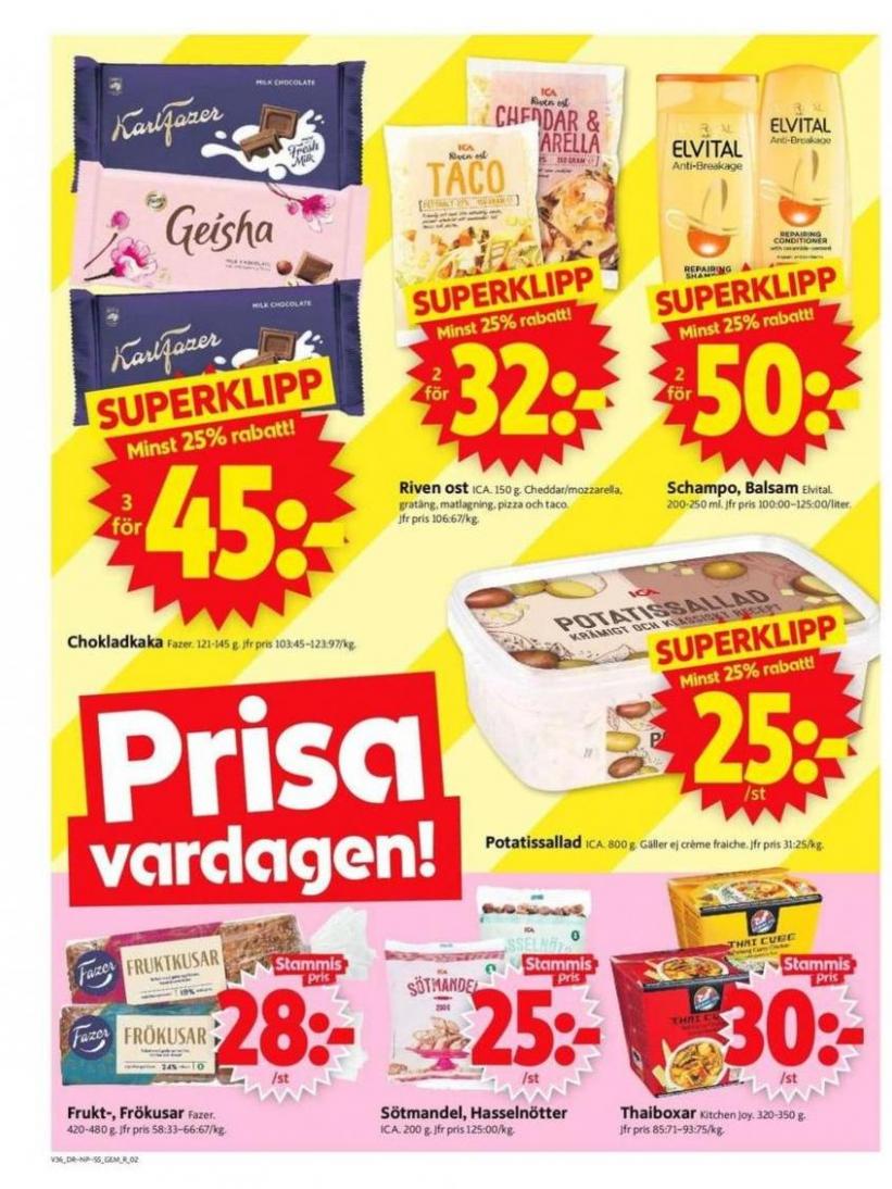 Spara nu med våra deals. Page 2