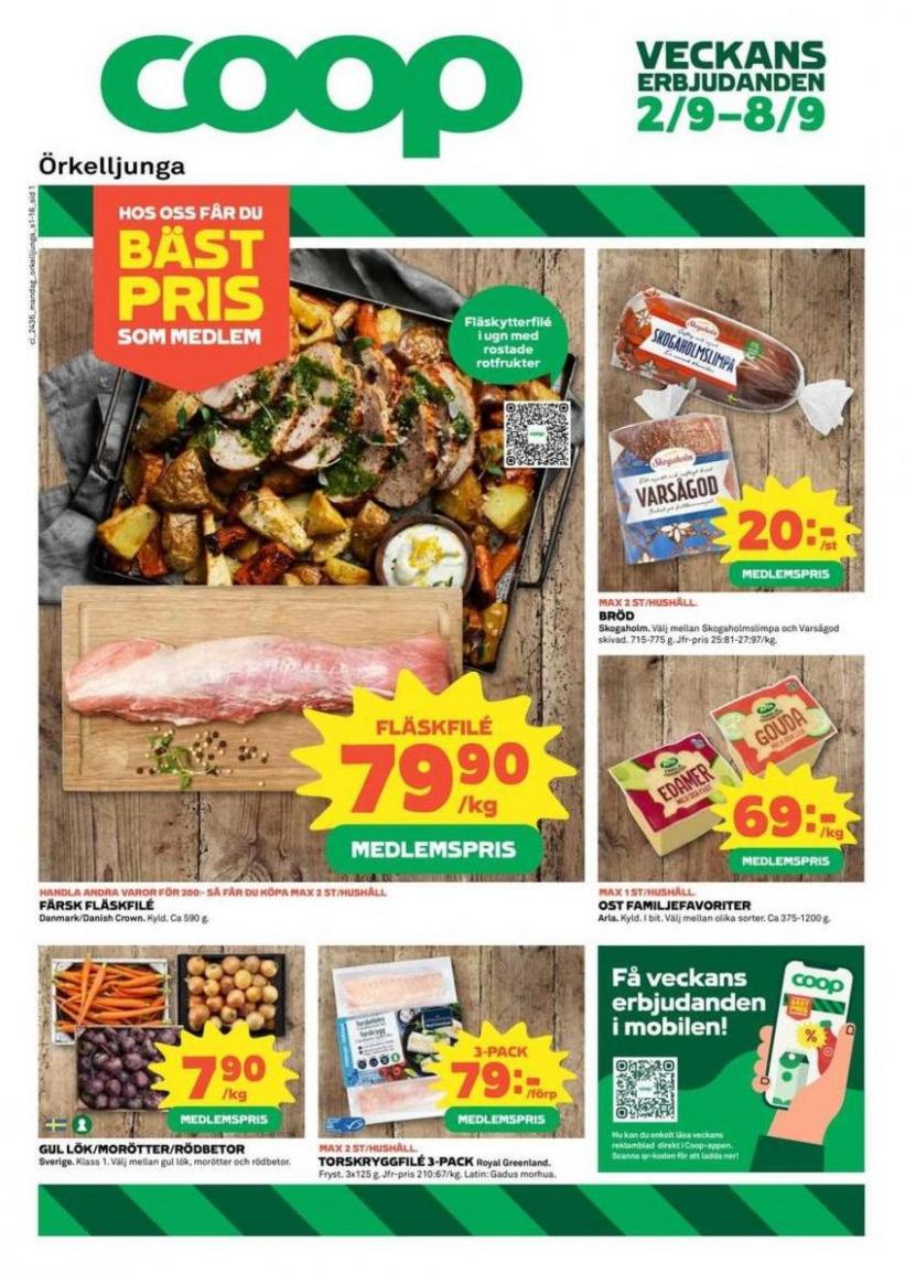 Våra bästa deals för dig. Coop (2024-09-08-2024-09-08)