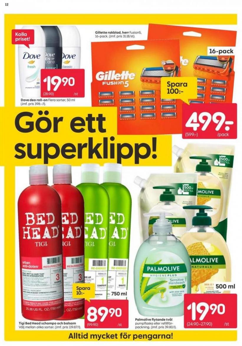 Rusta reklambad. Page 12