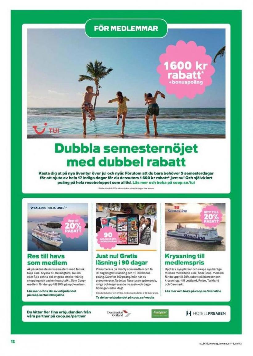 Top-deals för alla kunder. Page 12