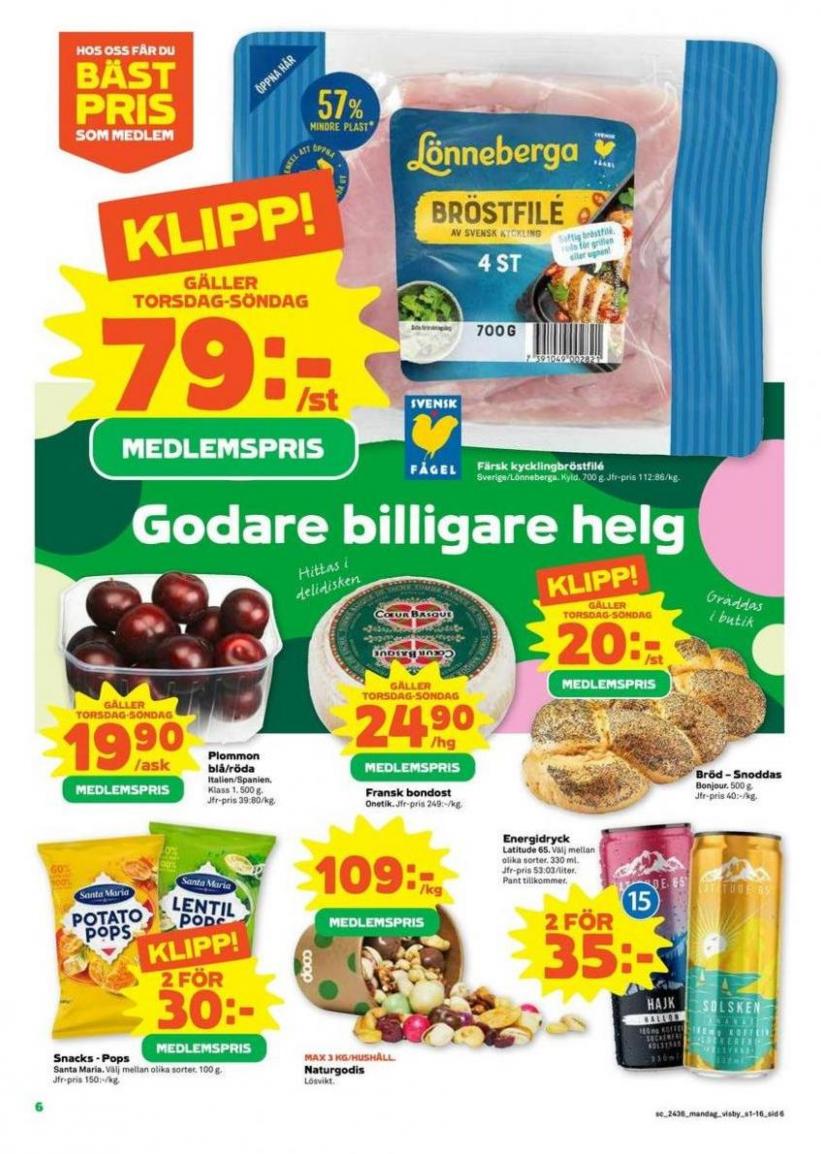 Fantastiska rabatter på utvalda produkter. Page 6