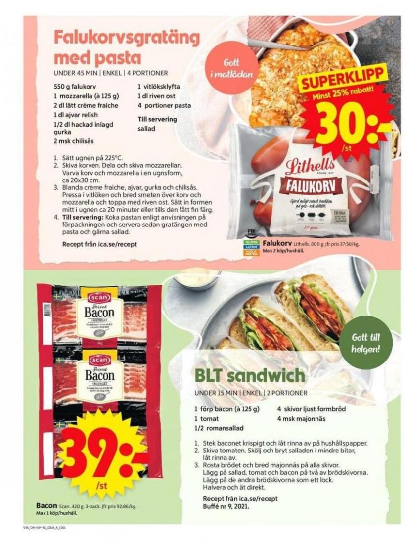 Spara nu med våra deals. Page 6