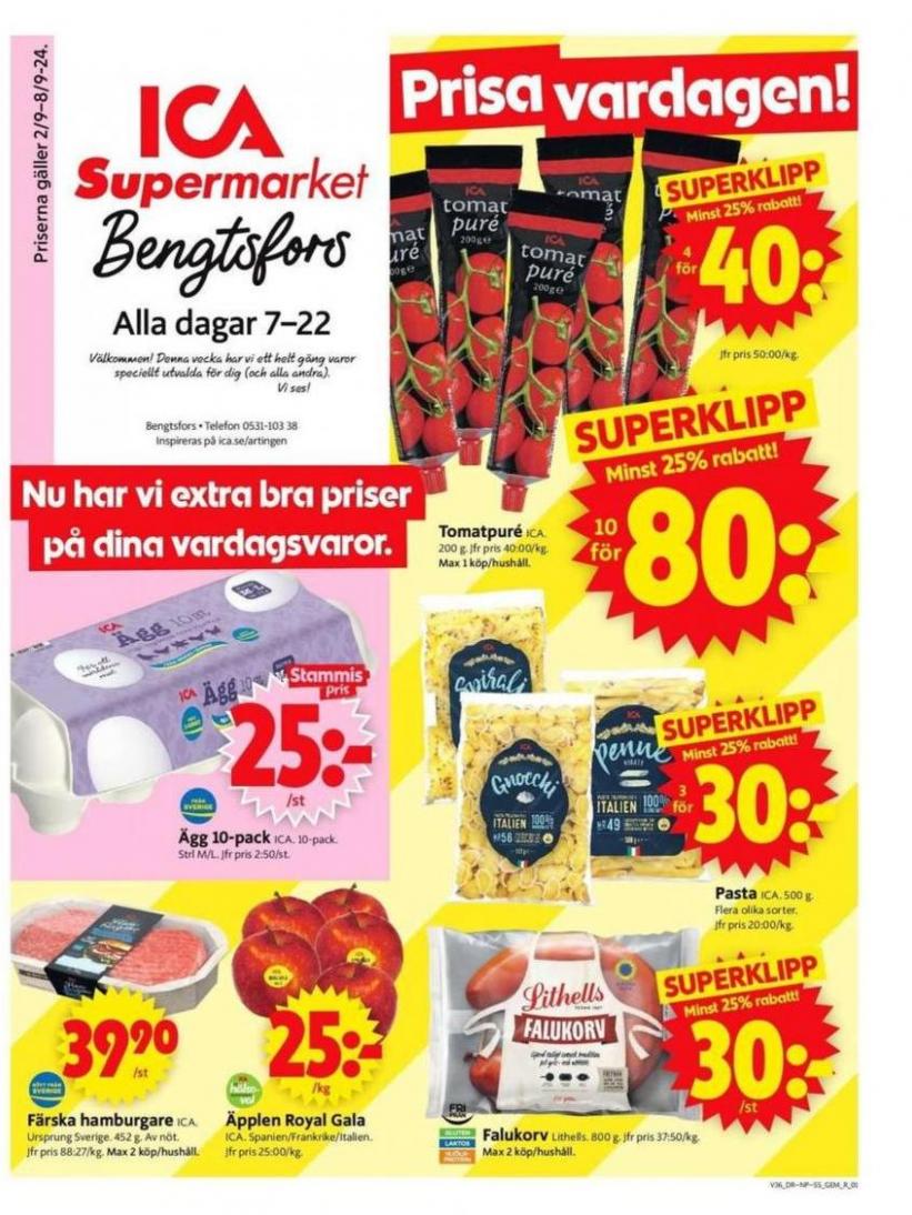 Våra bästa fynd. ICA Supermarket (2024-09-08-2024-09-08)