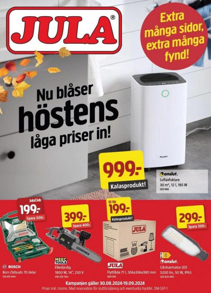 Bläddra i det senaste kampanjbladet. Jula (2024-09-19-2024-09-19)